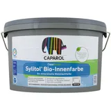 Caparol Sylitol Bio-Innenfarbe Weiß seidenmatt 5 l