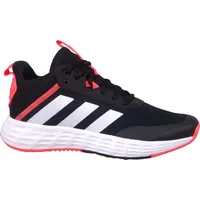 Adidas Ownthegame 2.0 Basketballschuh Core Black / Cloud White / Turbo 37 1/3