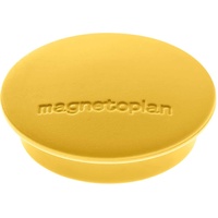magnetoplan Discofix Junior gelb 34mm 10St