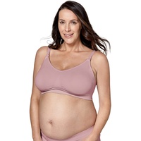 Medela Keep Cool Ultra BH | Nahtloser Schwangerschafts- und Still-BH aus Soft Touch Material mit 6 Atmungszonen und zusätzlichem Halt