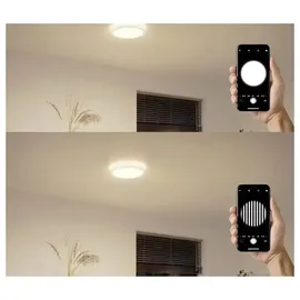 Philips Deckenleuchte 1 LED quadratisch weiß