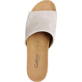 Gabor comfort Sandale Damen, grau 39 EU