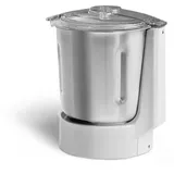 Springlane Edelstahlmixbehälter für Hochleistungsmixer Hanno, Weiß