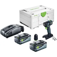 Festool TXS 18-Basic Akku Bohrschrauber 18 V 40 Nm