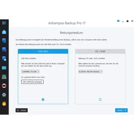 Ashampoo Backup Pro 17 1 Jahr Win