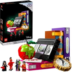 LEGO® Disney Zeichen der Bösewichte 43227