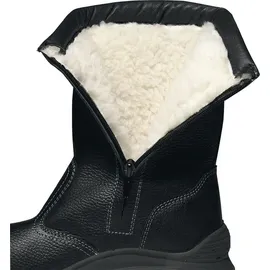 U-POWER UPower Siberian Gr.40 Leder Webpelzfutter schwarz