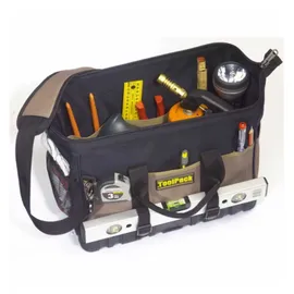 ToolVizion ToolPack Werkzeugtragetasche grün 40 x 22 x 31 cm
