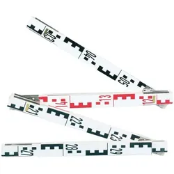 Geometer-Maßstab 3m, Länge 0,3m Nedo