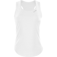 WINSHAPE Damen Functional Light and Soft Tanktop Aet128ls, Ultra Style Trägershirt Cami Shirt, Ivory, M EU