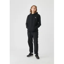 Cleptomanicx Kapuzenpullover 'Hooded Embro Gull 2' - schwarz, - M