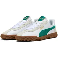 Puma Club Kayzer OG Herren Weiß/Wildgrün 45