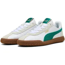 Puma Club Kayzer OG Herren Weiß/Wildgrün 45