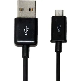 Samsung Datenkabel Micro USB Black, ECB-DU5ABE, 100cm, MTM Blister (ECB-DU5ABE)
