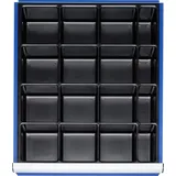 Rau Schubladen-Einteilungs-Set Schublade-L H 60-90mm Kleinteileeinsatz