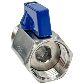 ich-zapfe Bierabsperrhahn - Abstellhahn für Keg-Verschluss