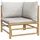 vidaXL Garten-Lounge-Set 11-tlg. braun