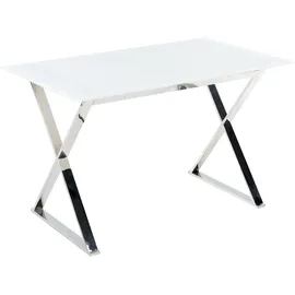 Beliani Attica 70 x 75 x 120 cm weiß