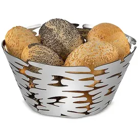 Alessi Barket BM10/21 - Design Schale, Rund aus Edelstahl, 18/10