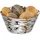 Alessi Barket BM10/21 - Design Schale, Rund aus Edelstahl, 18/10