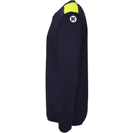 Kempa Emotion 27 Sweatshirt Herren marine/fluo gelb XL