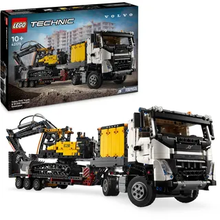 LEGO Technic Volvo FMX LKW mit EC230 Electric Raupenbagger