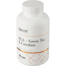 Ostrovit CLA + Green Tea + L-Carnitine Nüsse Kapseln 90 St.