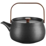 Asa Selection Teekanne Japandi 1500 ml Porzellan Schwarz