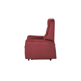 Hukla Ledersessel Dean ¦ rot ¦ Maße (cm): B: 70 H: 107 T: 88.0
