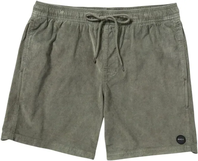 RVCA ESCAPE CORD ELASTIC 17 Walkshort 2026 sage leaf - S