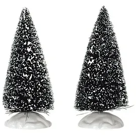 Lemax Christmas Village 10,2 cm eingezogen Bäume Set von 2