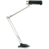 Alco Schreibtischlampe Silber