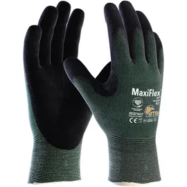 Atg MaxiFlex Schnittschutzhandschuh Cut 2490-8 gn/sw Gr.08