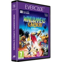 Evercade Windjammers, Karnov & Friends