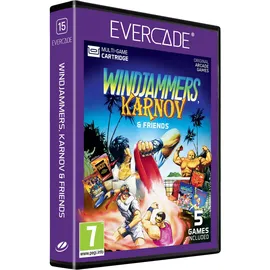 Evercade Windjammers, Karnov & Friends