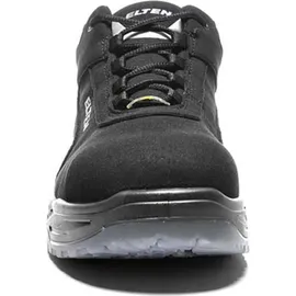 ELTEN ELTEN® Sicherheitsschuhe "MILOW Low ESD WELLMAXX - 44 - schwarz Größe: