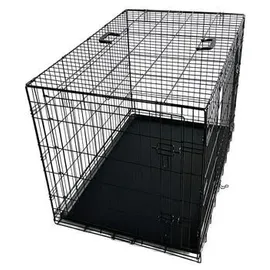 Nobby Transportkäfig 109 x 71 x 79 cm Schwarz