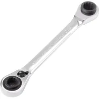 TOOLCRAFT Doppel-Ratschenringschlüssel-Satz 10-19 mm