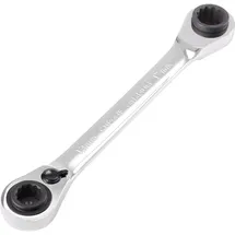 TOOLCRAFT Doppel-Ratschenringschlüssel-Satz 10-19 mm