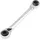 TOOLCRAFT Doppel-Ratschenringschlüssel-Satz 10-19 mm