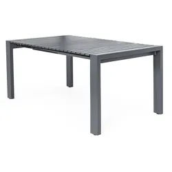 Suns Rialto Ausziehtisch Aluminium