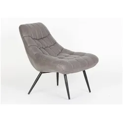 Sessel XXL Kunstleder braun Relaxsessel Polstersessel Ohrensessel Loungesessel