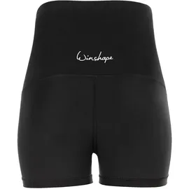 Winshape Functional Power Shape High Waist Hot Pants HWL502 Shorts, schwarz, S