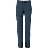 Vaude Badile Pants II - Wanderhose Damen mit Stretch, leichte, robuste & atmungsaktive Trekkinghose Damen für hohe Bewegungsfreiheit