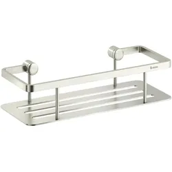 Smedbo Sideline Design-Seifenkorb | Höhe 60 cm##Nickel gebürstet D3001N