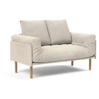 INNOVATION LIVING Schlafsofa Rollo Stem Cord Weiß Ivory