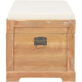 vidaXL Aufbewahrungsbox 80 x 40 x 40 cm 1-tlg. braun