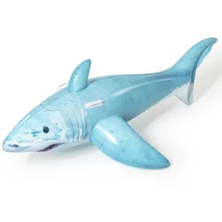 Bestway Schwimmtier Hai 178x198cm – Aufblasbarer Wasserspaß für Kinder