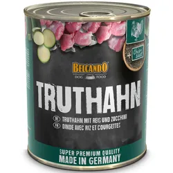 BELCANDO Truthahn mit Reis & Zucchini 800 g