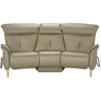himolla Einzelsofa Leder  4708 ¦ braun ¦ Maße (cm): B: 216 H: 97 T: 119.0